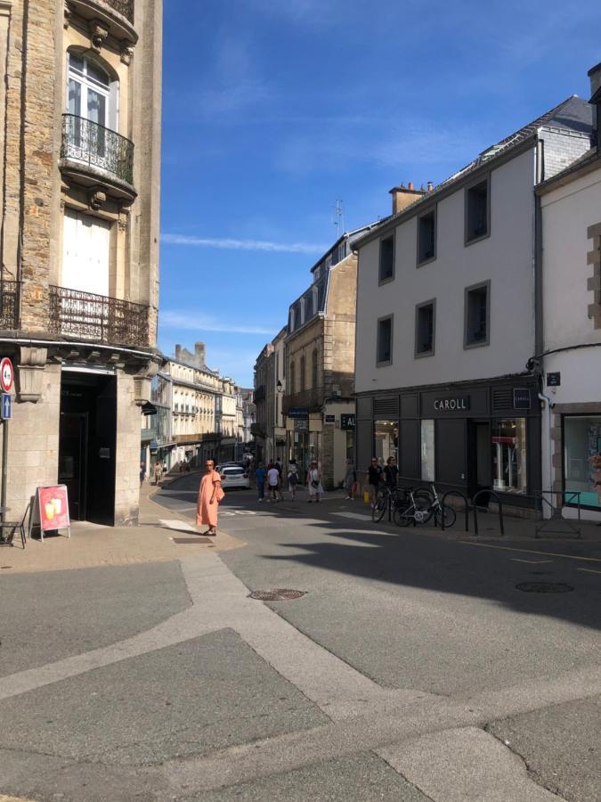 Vue Sur Remparts - Coeur De Vannes- 2Ch Экстерьер фото